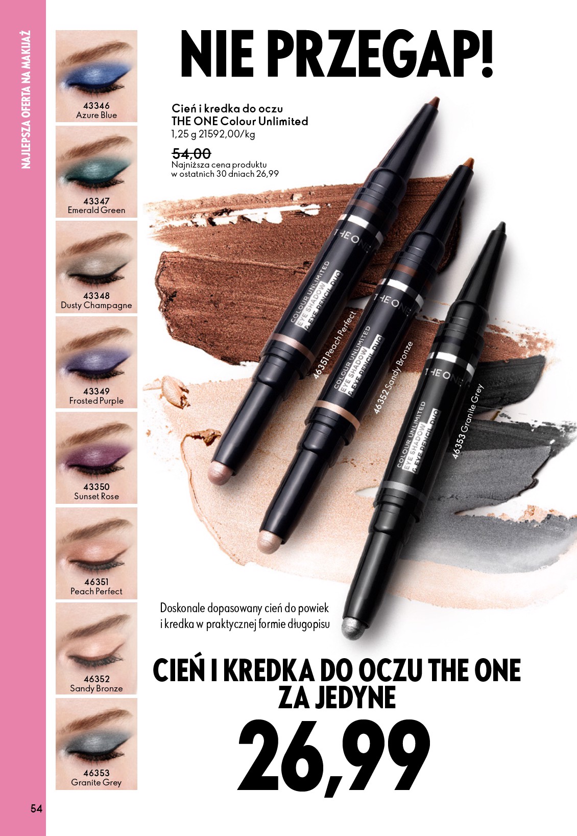 oriflame - Gazetka Oriflame - ważna od 24.12. do 20.01. - page: 54