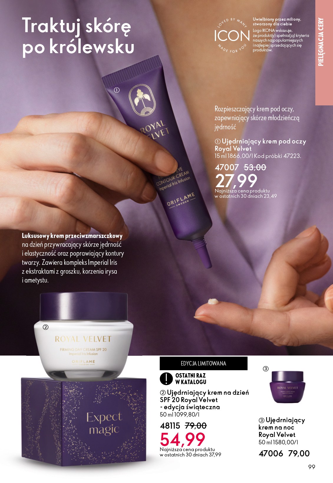 oriflame - Gazetka Oriflame - ważna od 24.12. do 20.01. - page: 99