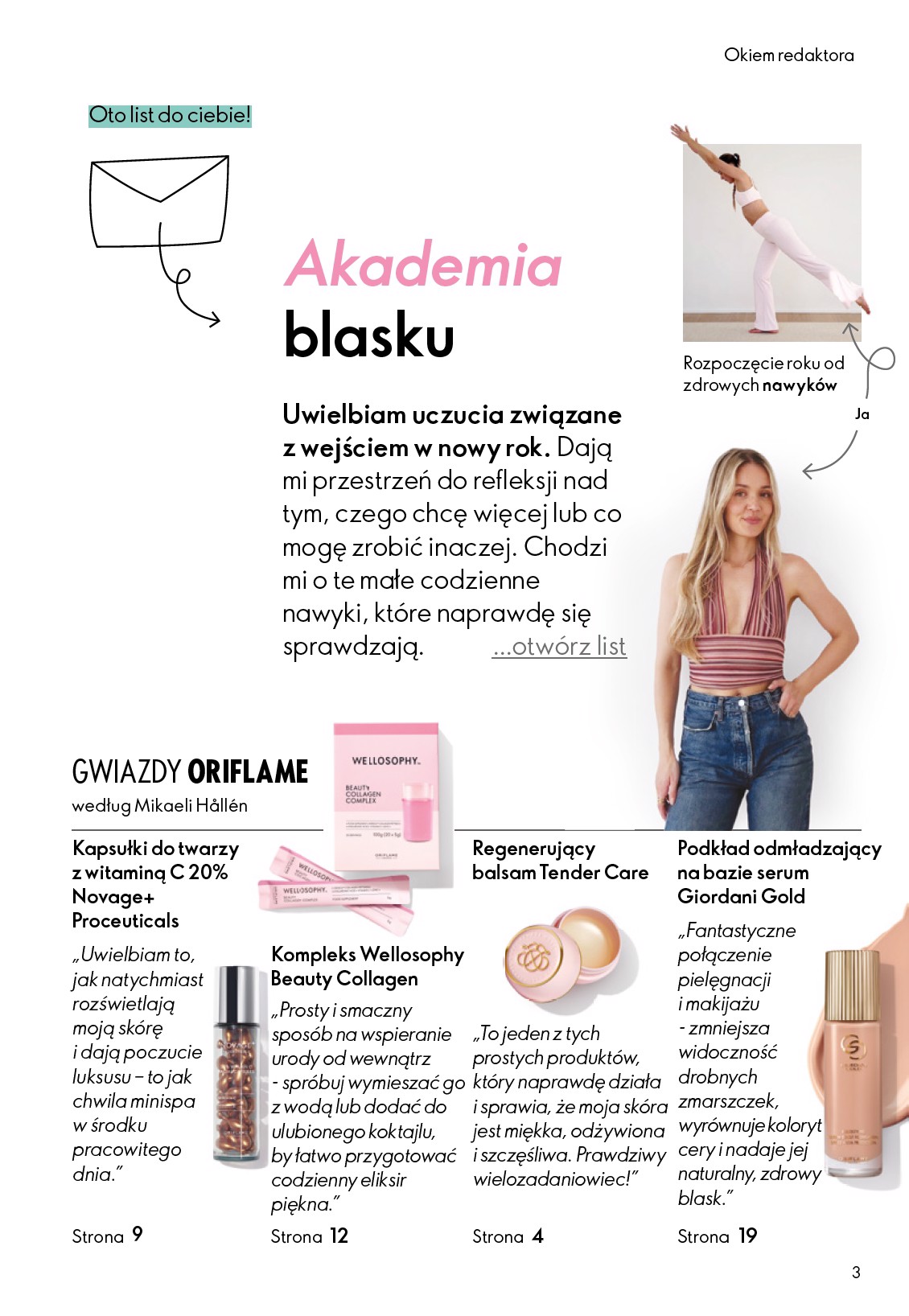 oriflame - Gazetka Oriflame - ważna od 24.12. do 20.01. - page: 3