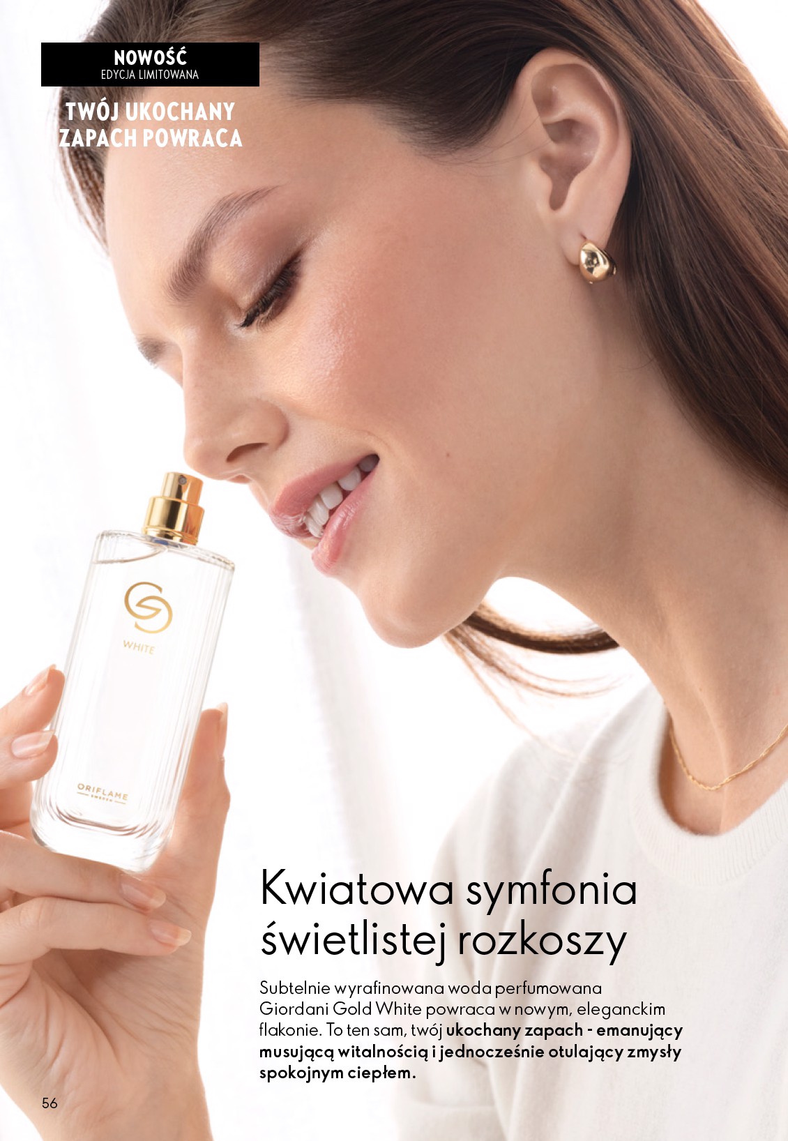 oriflame - Gazetka Oriflame - ważna od 24.12. do 20.01. - page: 56