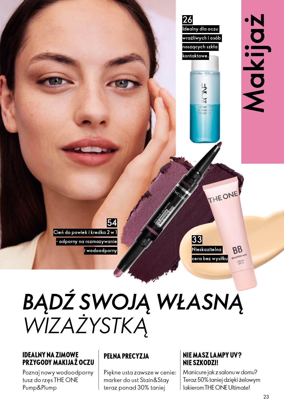 oriflame - Gazetka Oriflame - ważna od 24.12. do 20.01. - page: 23