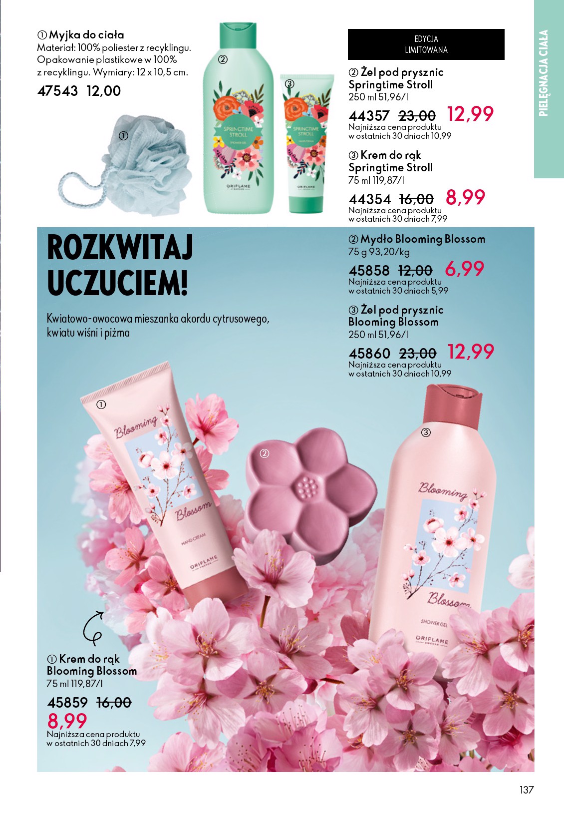 oriflame - Gazetka Oriflame - ważna od 24.12. do 20.01. - page: 137