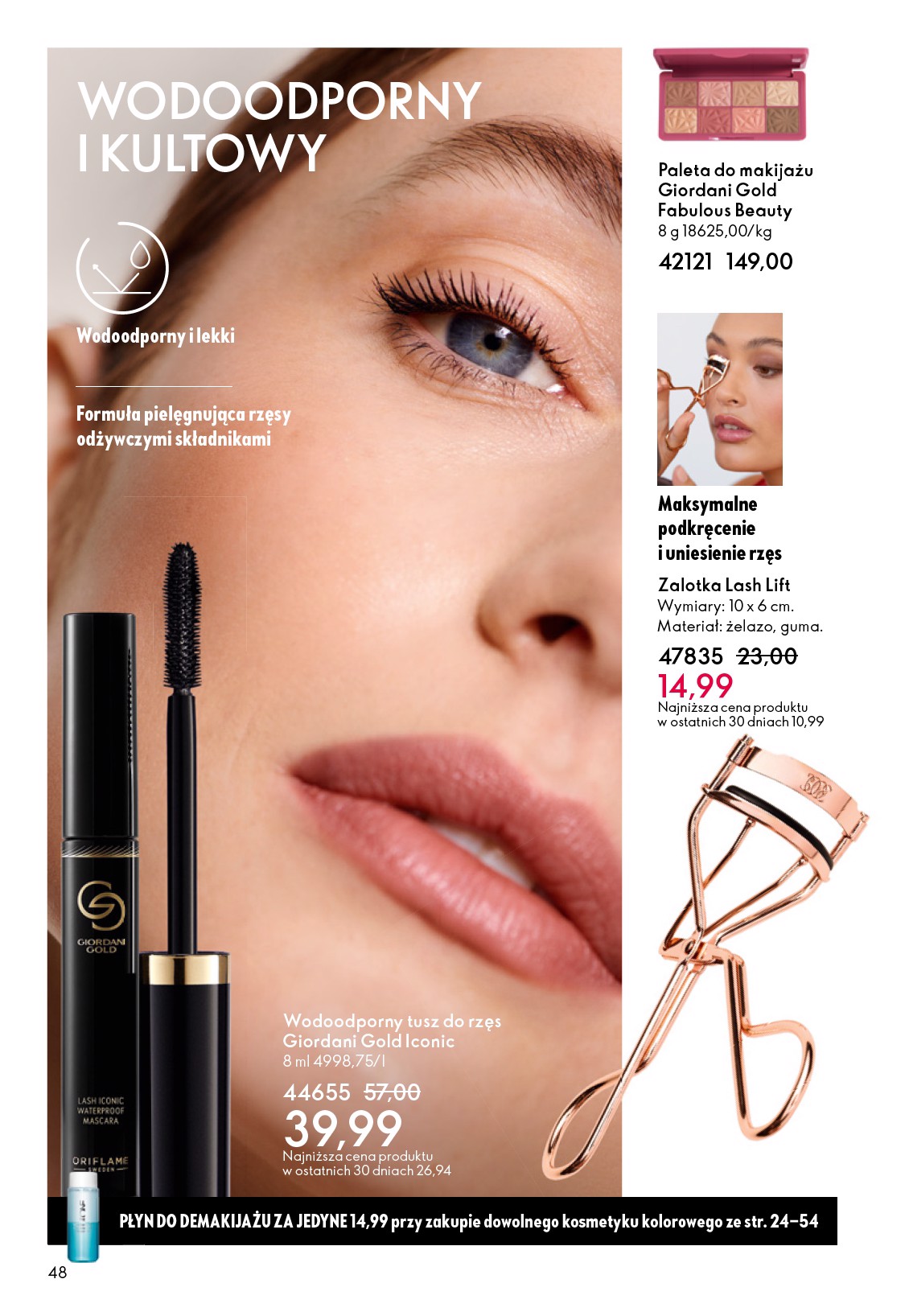 oriflame - Gazetka Oriflame - ważna od 24.12. do 20.01. - page: 48