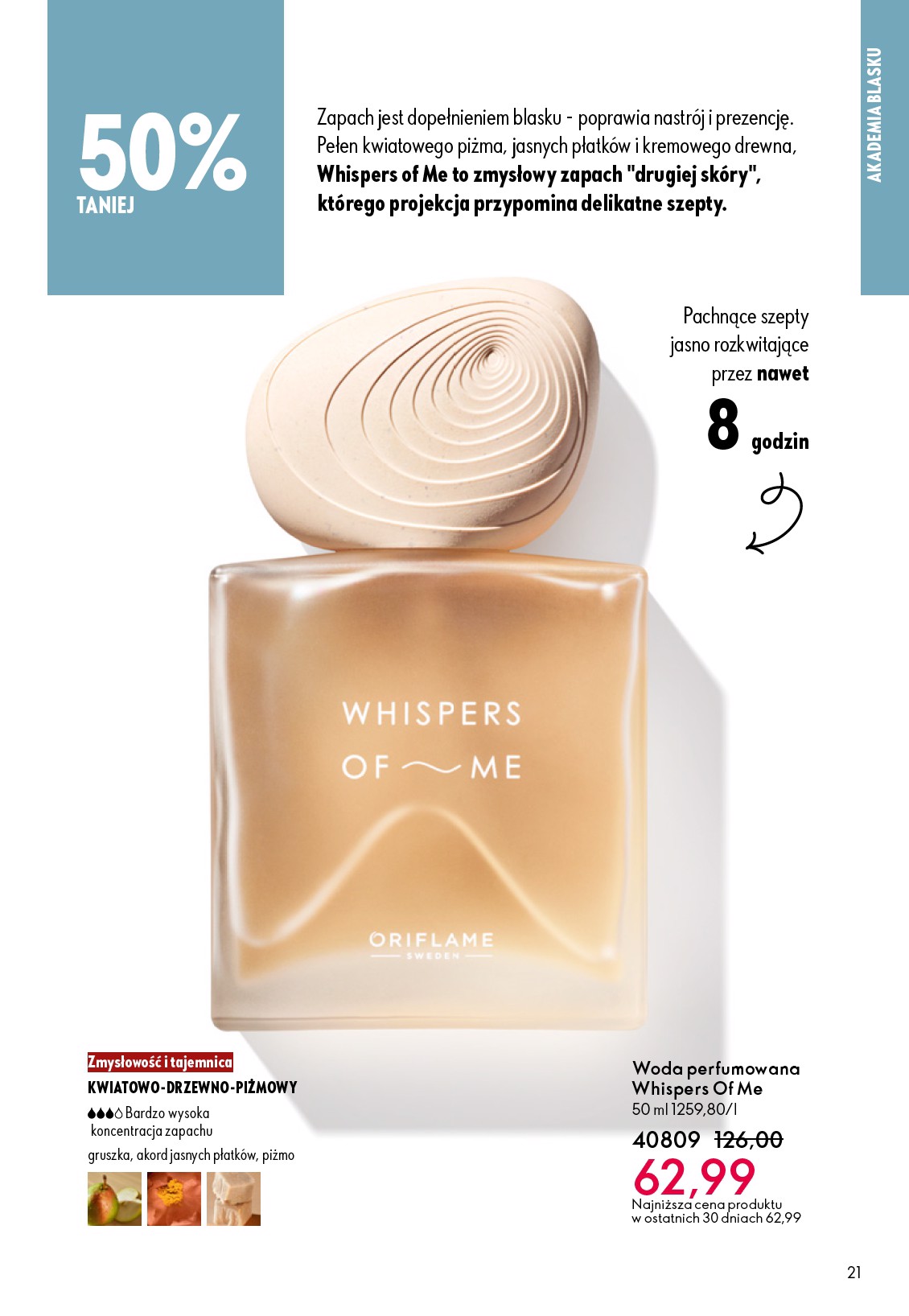 oriflame - Gazetka Oriflame - ważna od 24.12. do 20.01. - page: 21