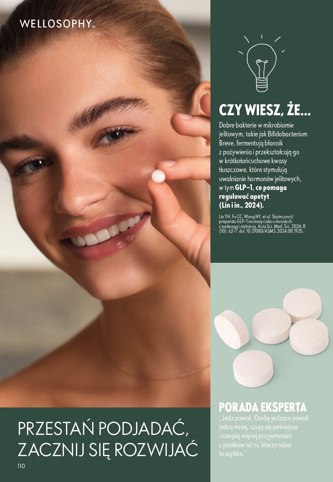 oriflame - Gazetka Oriflame - ważna od 24.12. do 20.01. - page: 110