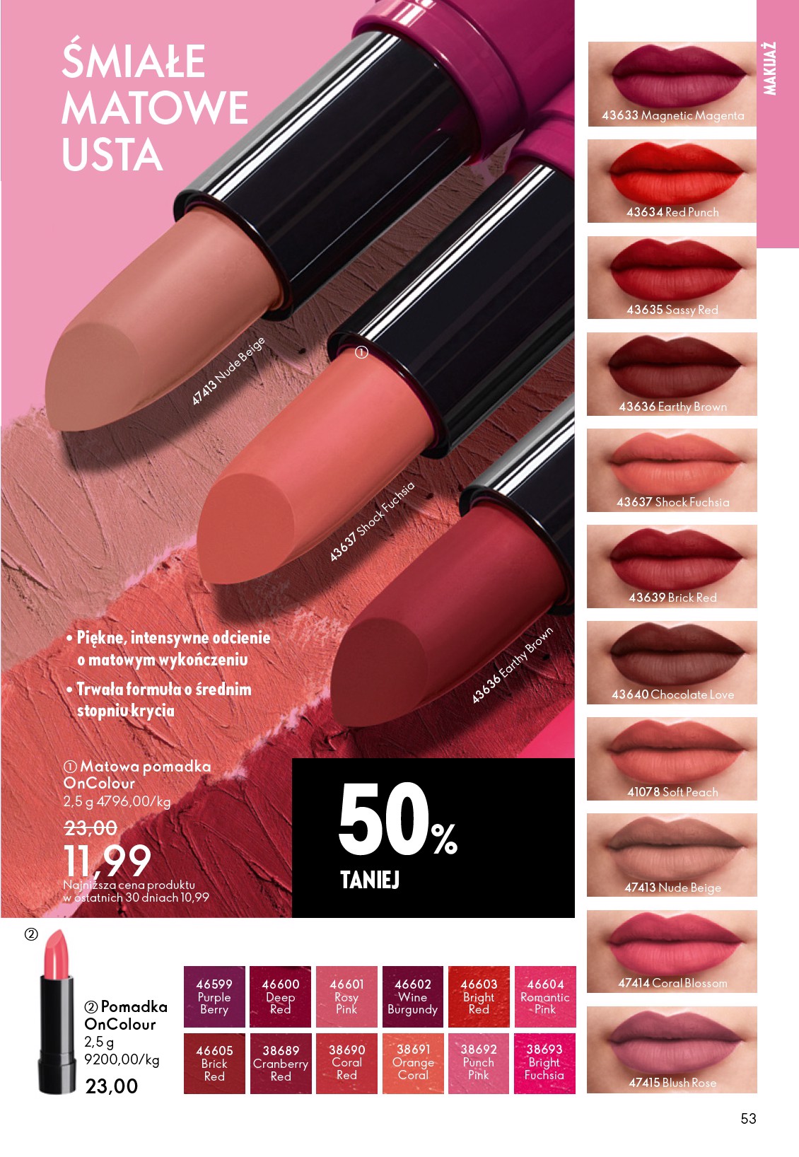 oriflame - Gazetka Oriflame - ważna od 24.12. do 20.01. - page: 53