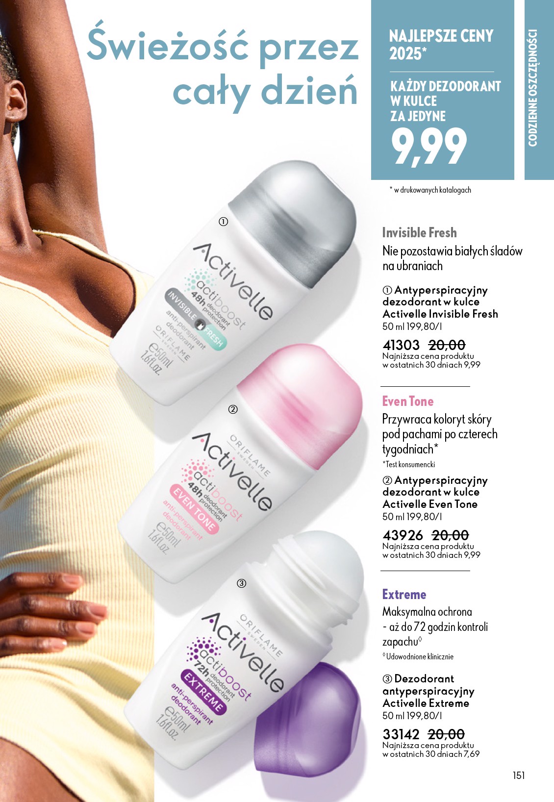 oriflame - Gazetka Oriflame - ważna od 24.12. do 20.01. - page: 151