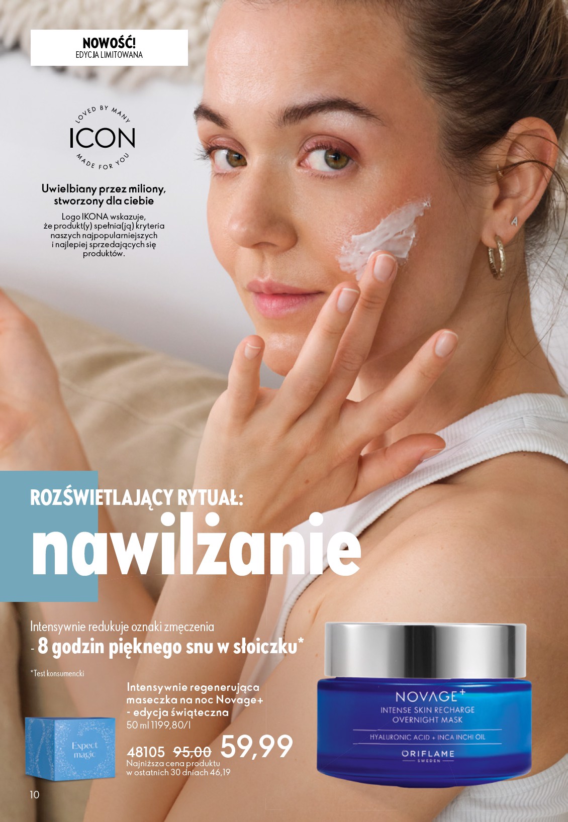oriflame - Gazetka Oriflame - ważna od 24.12. do 20.01. - page: 10