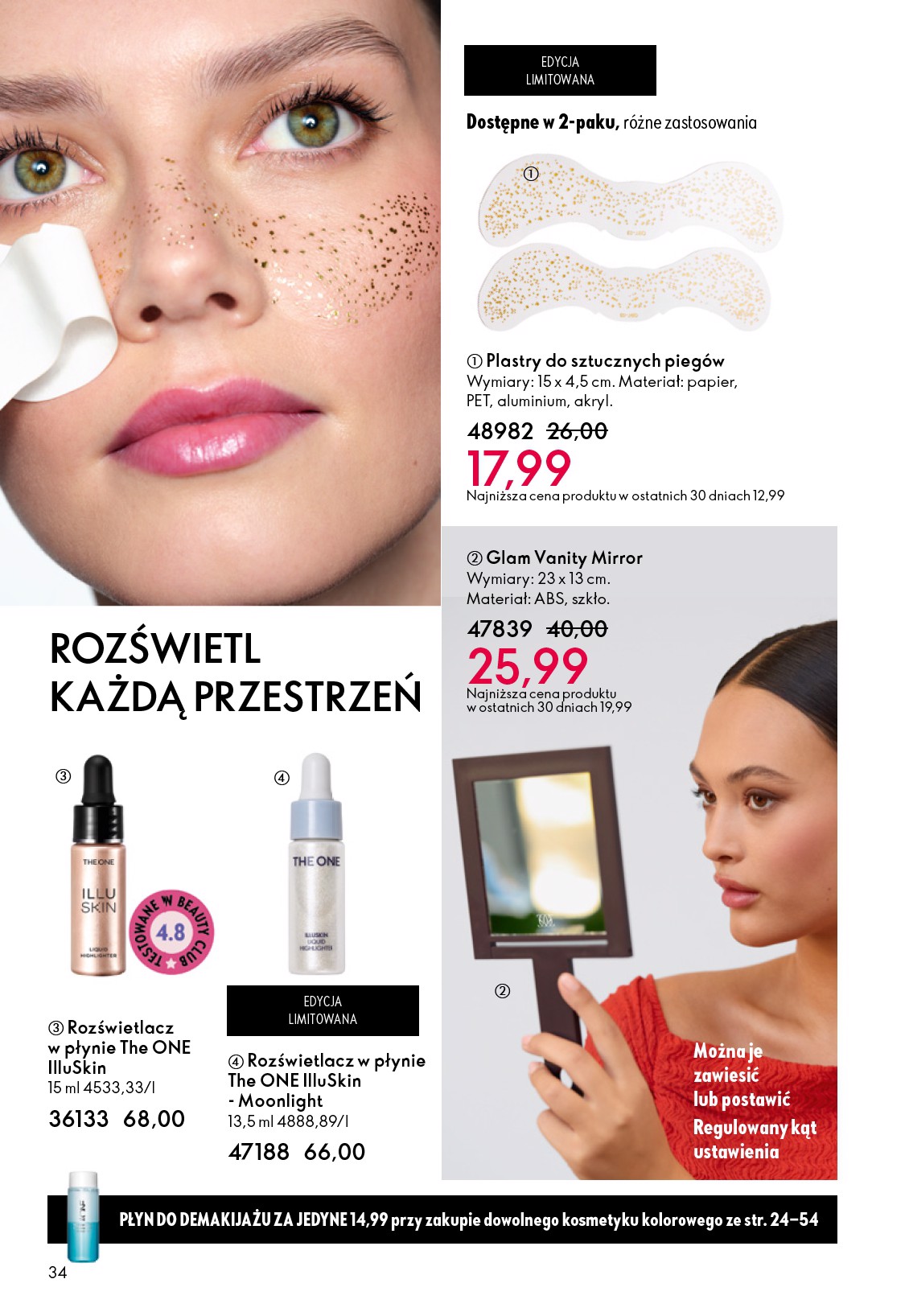 oriflame - Gazetka Oriflame - ważna od 24.12. do 20.01. - page: 34