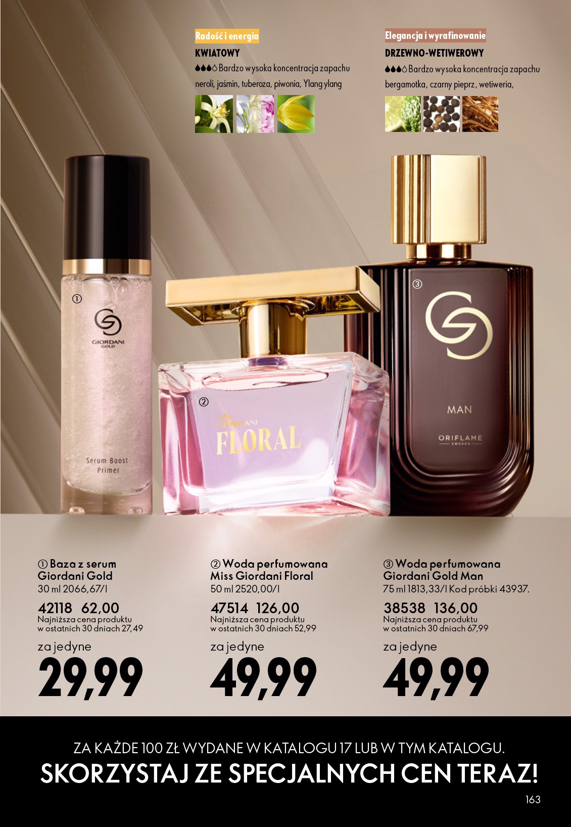 oriflame - Gazetka Oriflame - ważna od 24.12. do 20.01. - page: 163