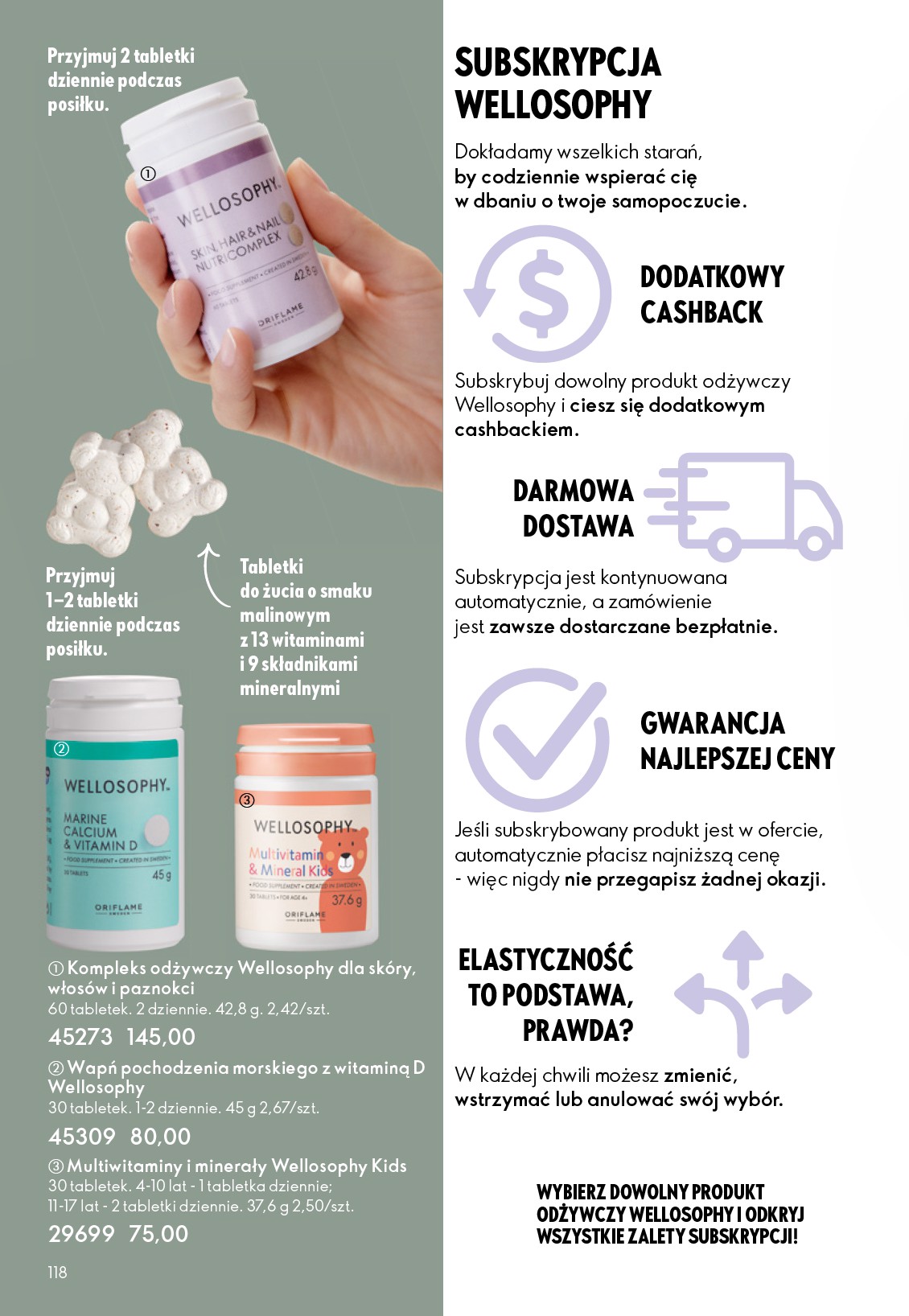 oriflame - Gazetka Oriflame - ważna od 21.01. do 10.02. - page: 118