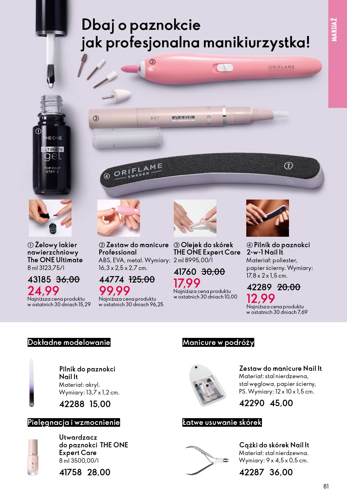 oriflame - Gazetka Oriflame - ważna od 21.01. do 10.02. - page: 81