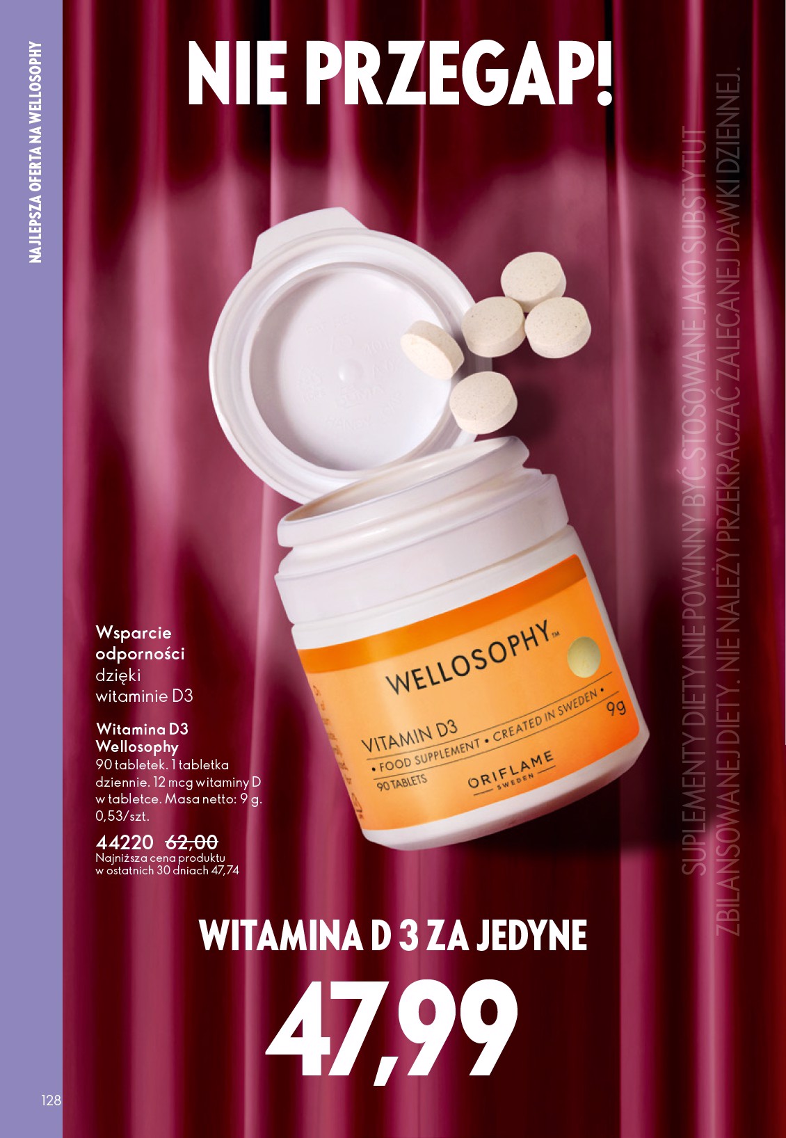 oriflame - Gazetka Oriflame - ważna od 21.01. do 10.02. - page: 128