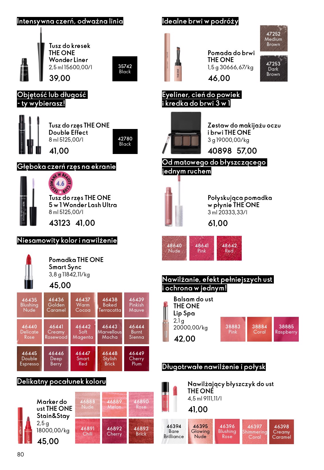 oriflame - Gazetka Oriflame - ważna od 21.01. do 10.02. - page: 80