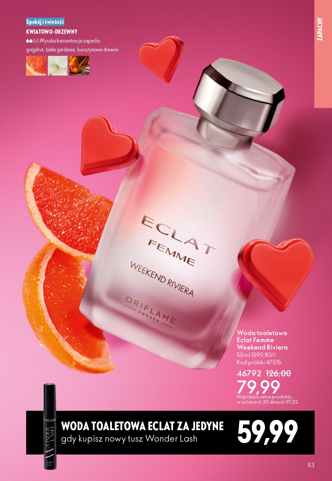 oriflame - Gazetka Oriflame - ważna od 21.01. do 10.02. - page: 53