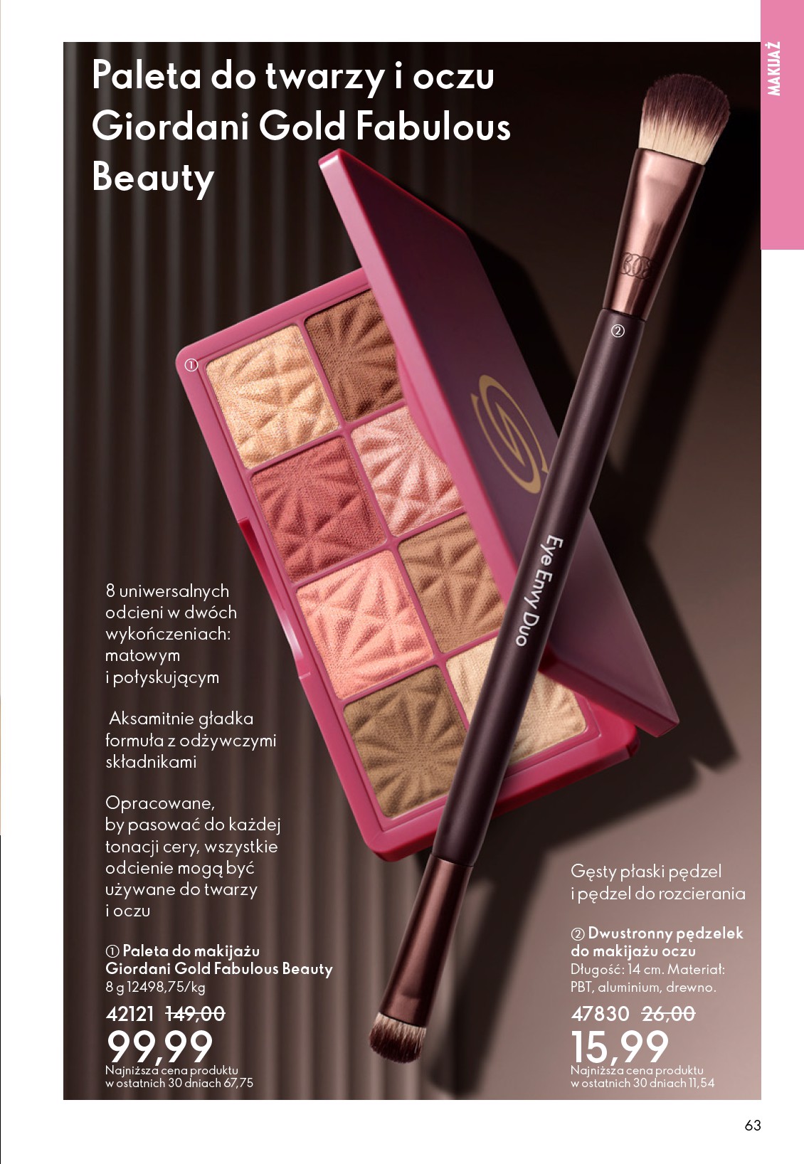 oriflame - Gazetka Oriflame - ważna od 21.01. do 10.02. - page: 63