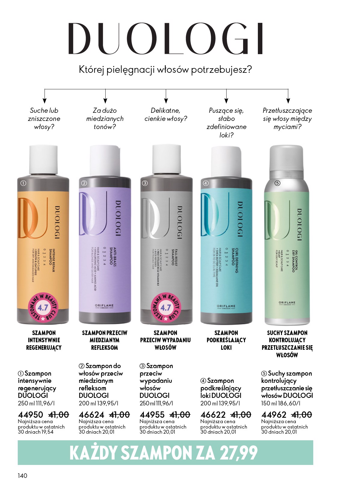 oriflame - Gazetka Oriflame - ważna od 21.01. do 10.02. - page: 140