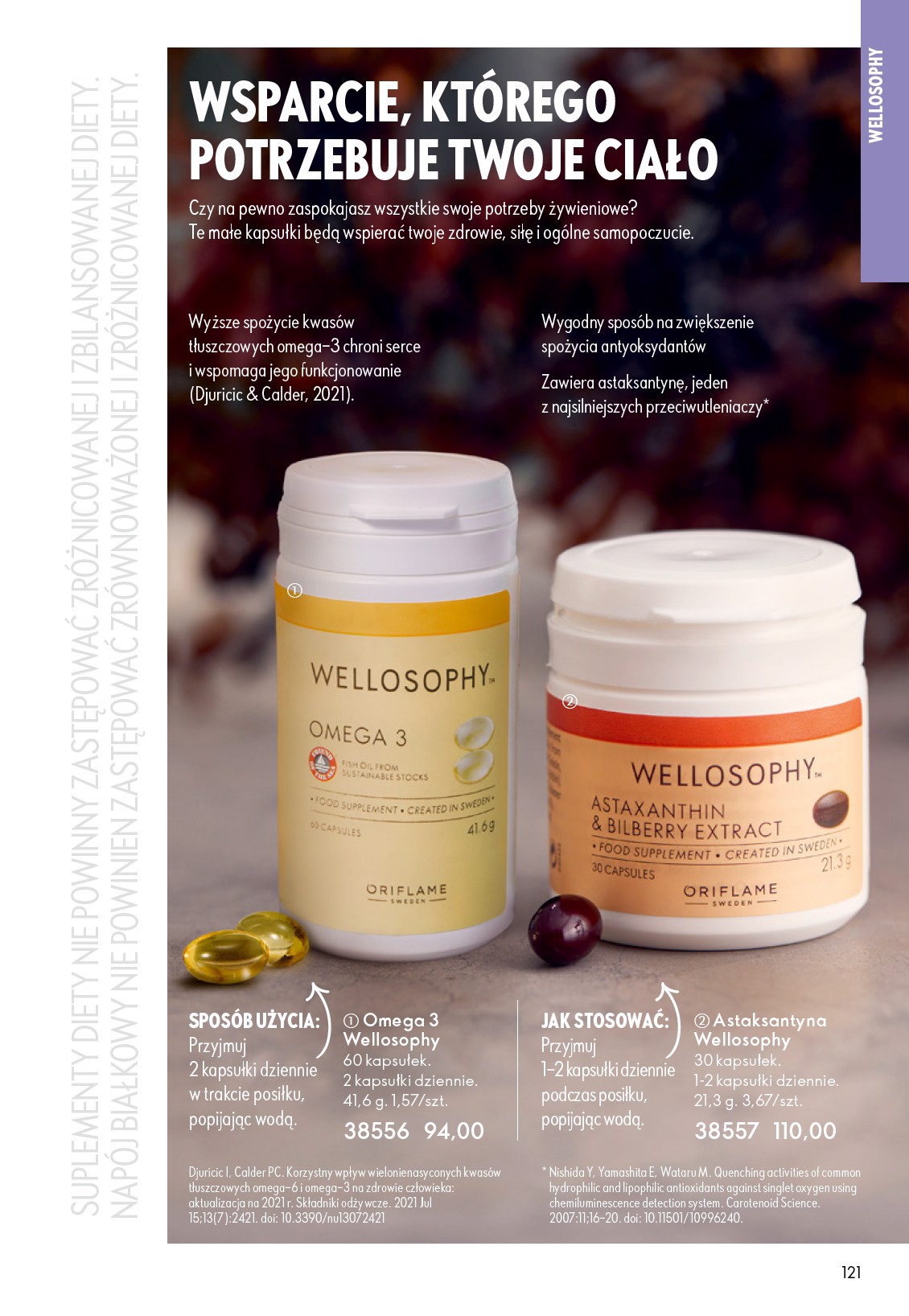 oriflame - Gazetka Oriflame - ważna od 21.01. do 10.02. - page: 121