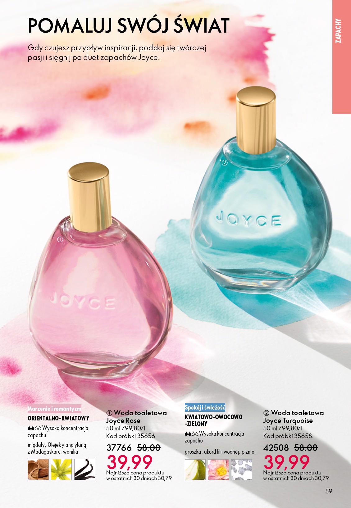 oriflame - Gazetka Oriflame - ważna od 21.01. do 10.02. - page: 59