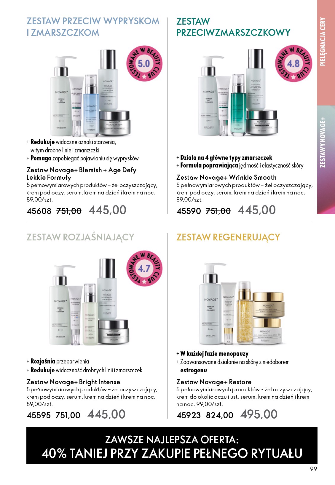 oriflame - Gazetka Oriflame - ważna od 21.01. do 10.02. - page: 99