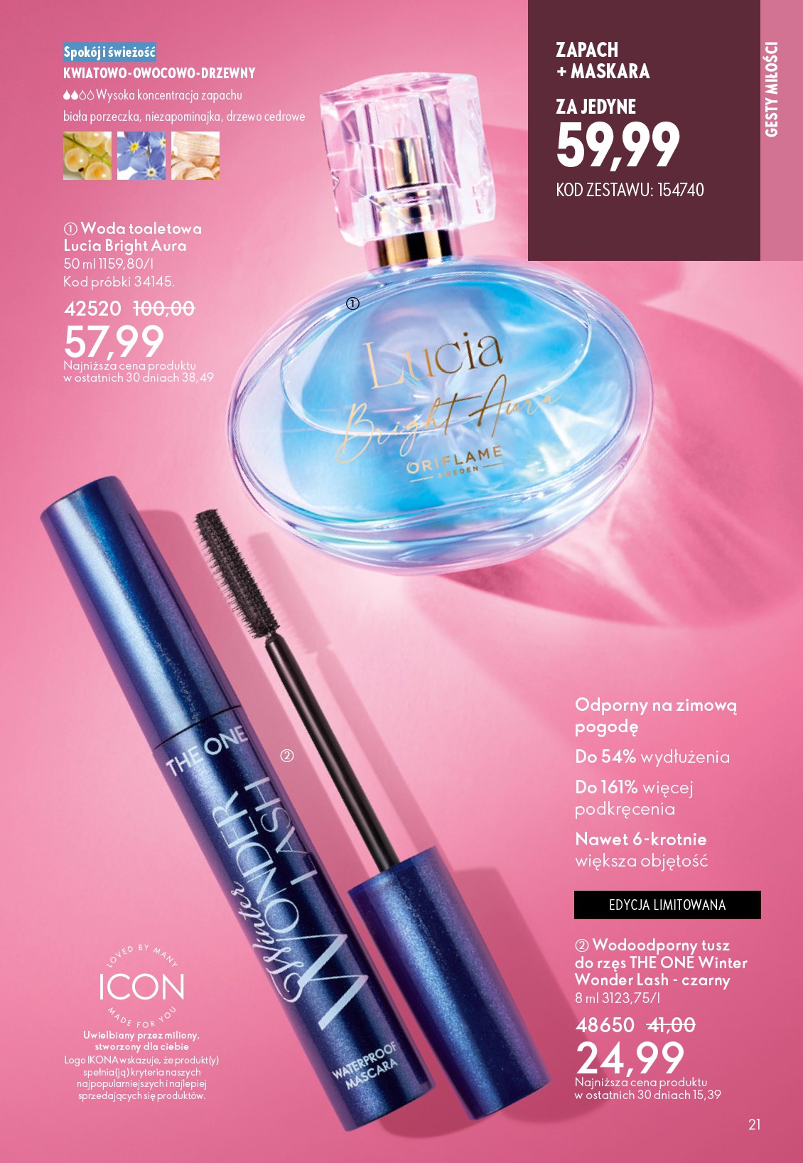 oriflame - Gazetka Oriflame - ważna od 21.01. do 10.02. - page: 21