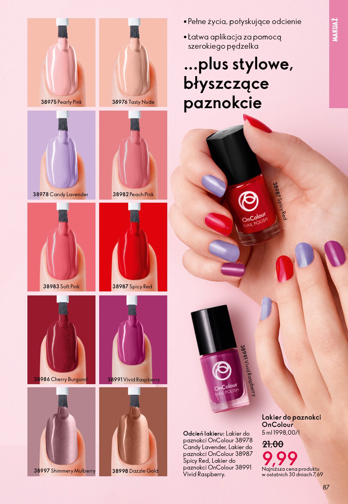 oriflame - Gazetka Oriflame - ważna od 21.01. do 10.02. - page: 87