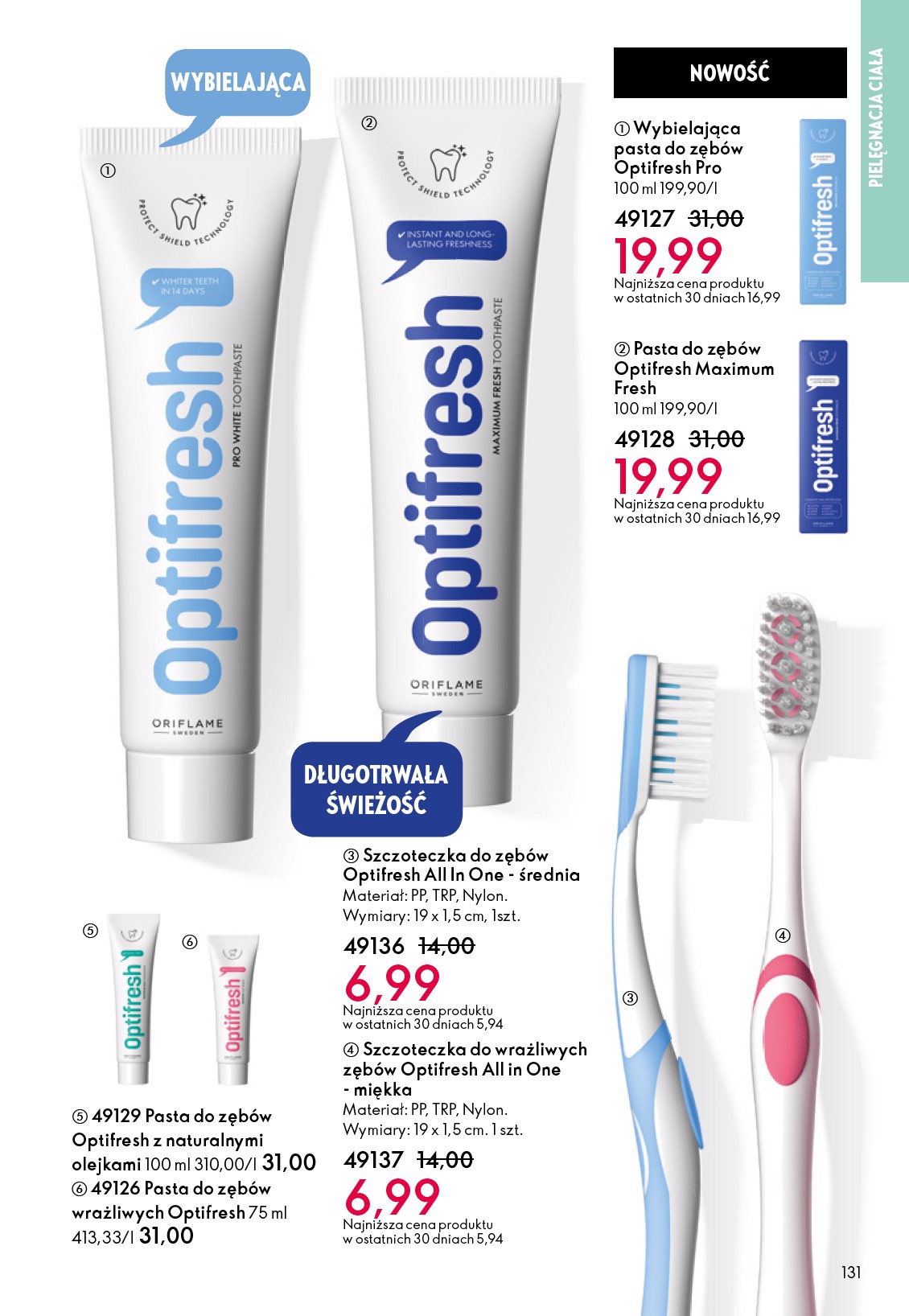 oriflame - Gazetka Oriflame - ważna od 21.01. do 10.02. - page: 131
