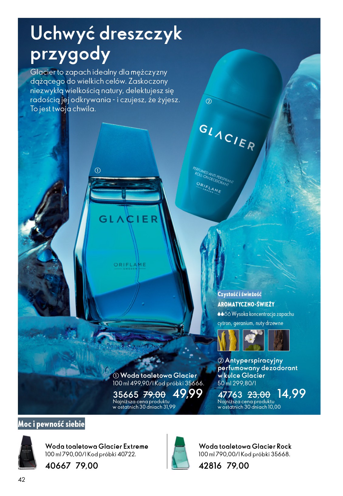 oriflame - Gazetka Oriflame - ważna od 21.01. do 10.02. - page: 42
