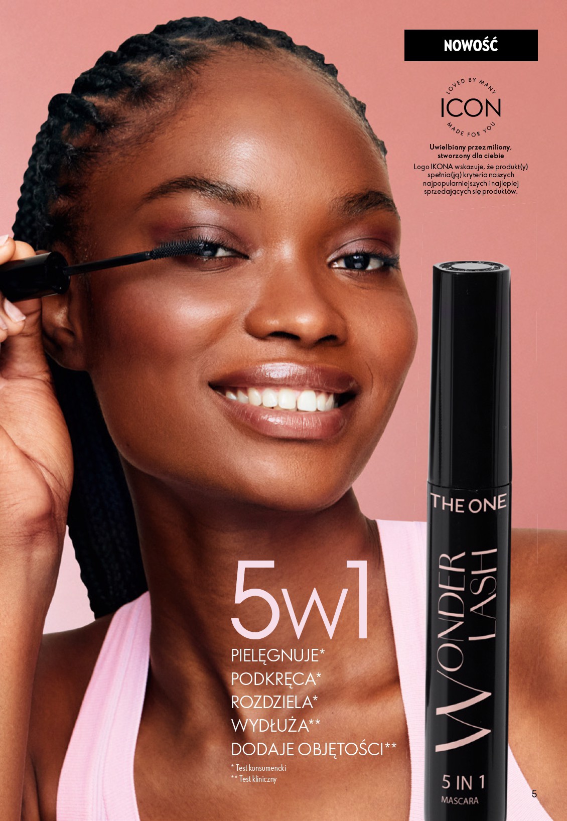 oriflame - Gazetka Oriflame - ważna od 21.01. do 10.02. - page: 5