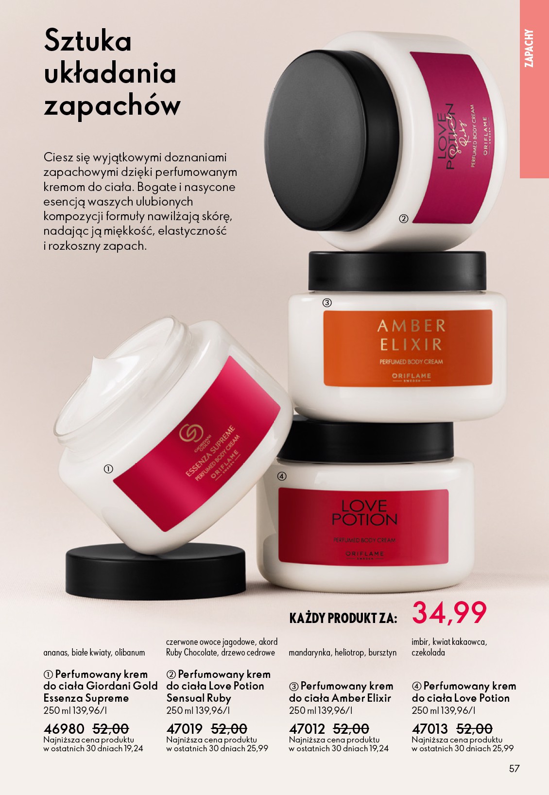 oriflame - Gazetka Oriflame - ważna od 21.01. do 10.02. - page: 57