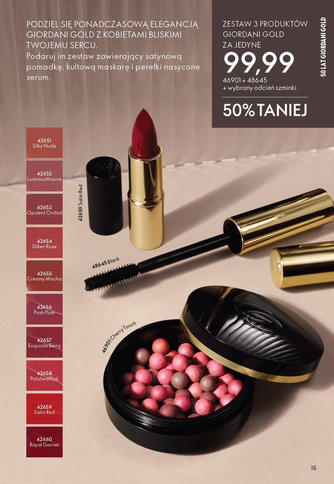 oriflame - Gazetka Oriflame - ważna od 11.02.2026 do 03.03.2026 - page: 15