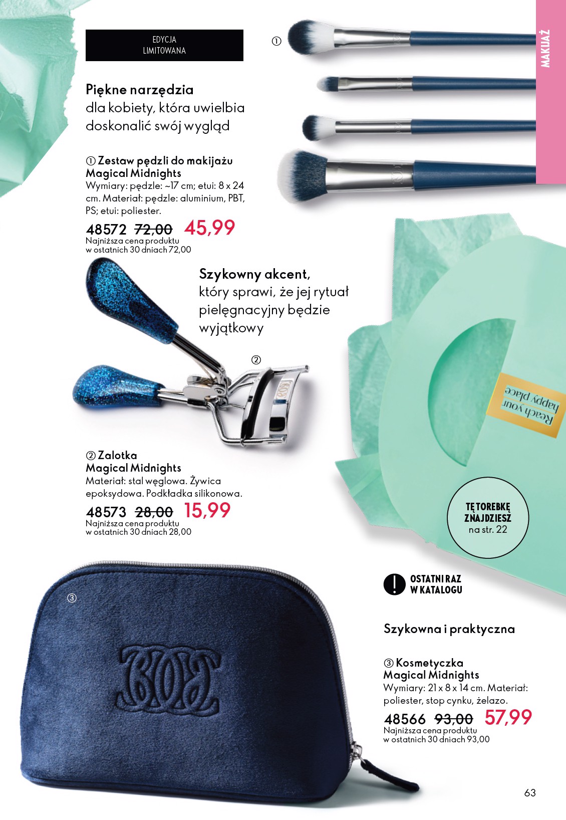 oriflame - Gazetka Oriflame - ważna od 11.02.2026 do 03.03.2026 - page: 63