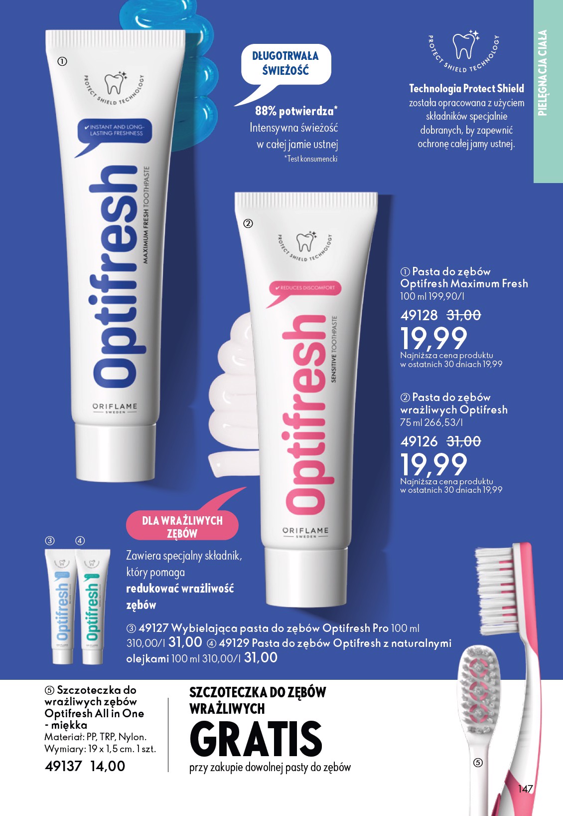 oriflame - Gazetka Oriflame - ważna od 11.02.2026 do 03.03.2026 - page: 147