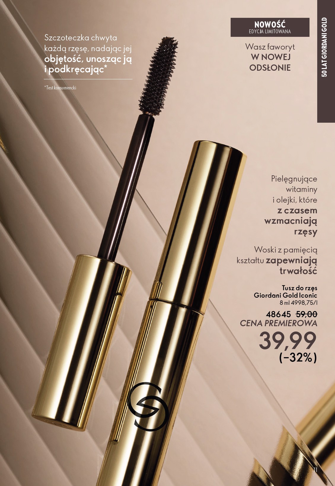 oriflame - Gazetka Oriflame - ważna od 11.02.2026 do 03.03.2026 - page: 11