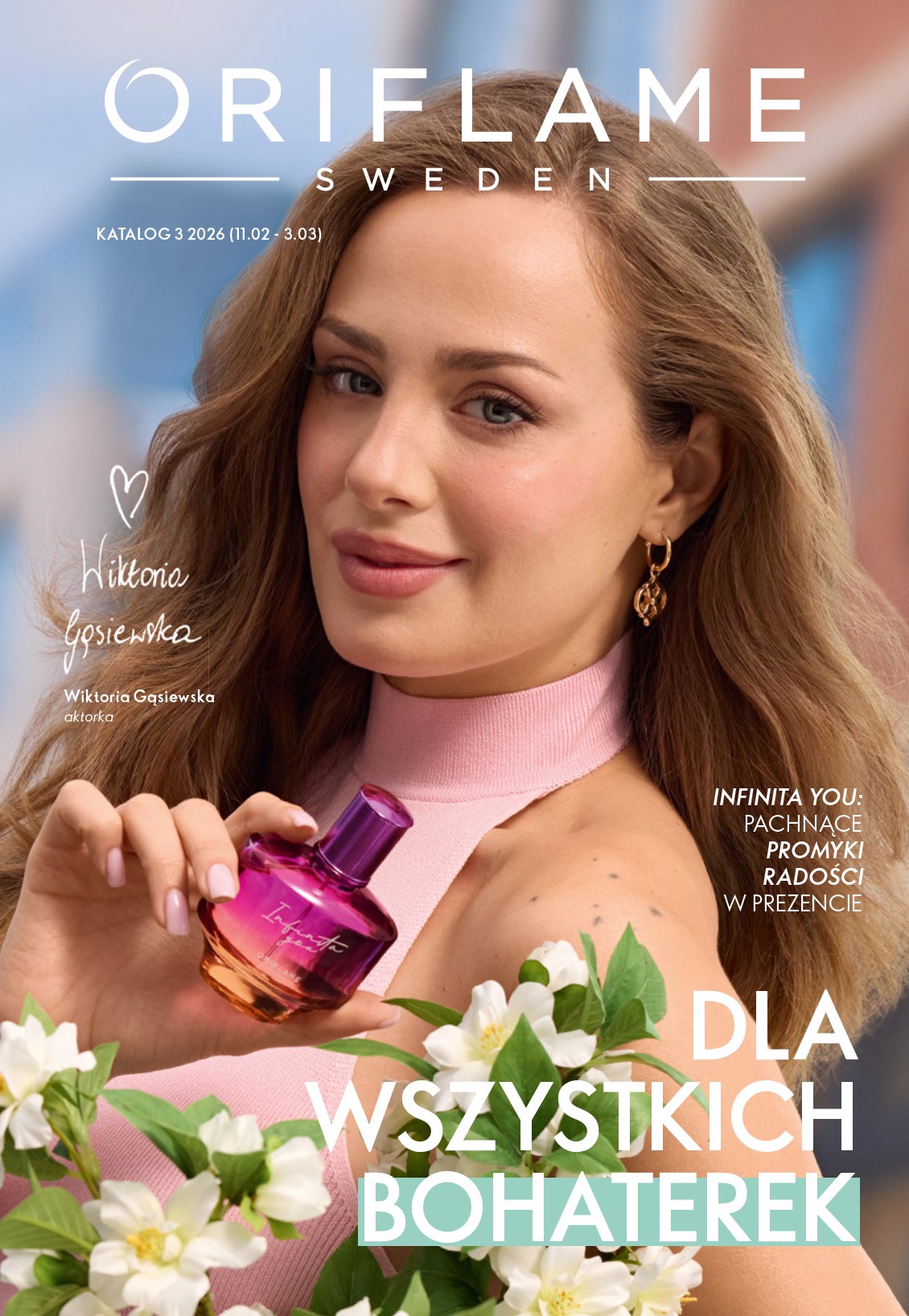 oriflame - Gazetka Oriflame - ważna od 11.02.2026 do 03.03.2026 - page: 1