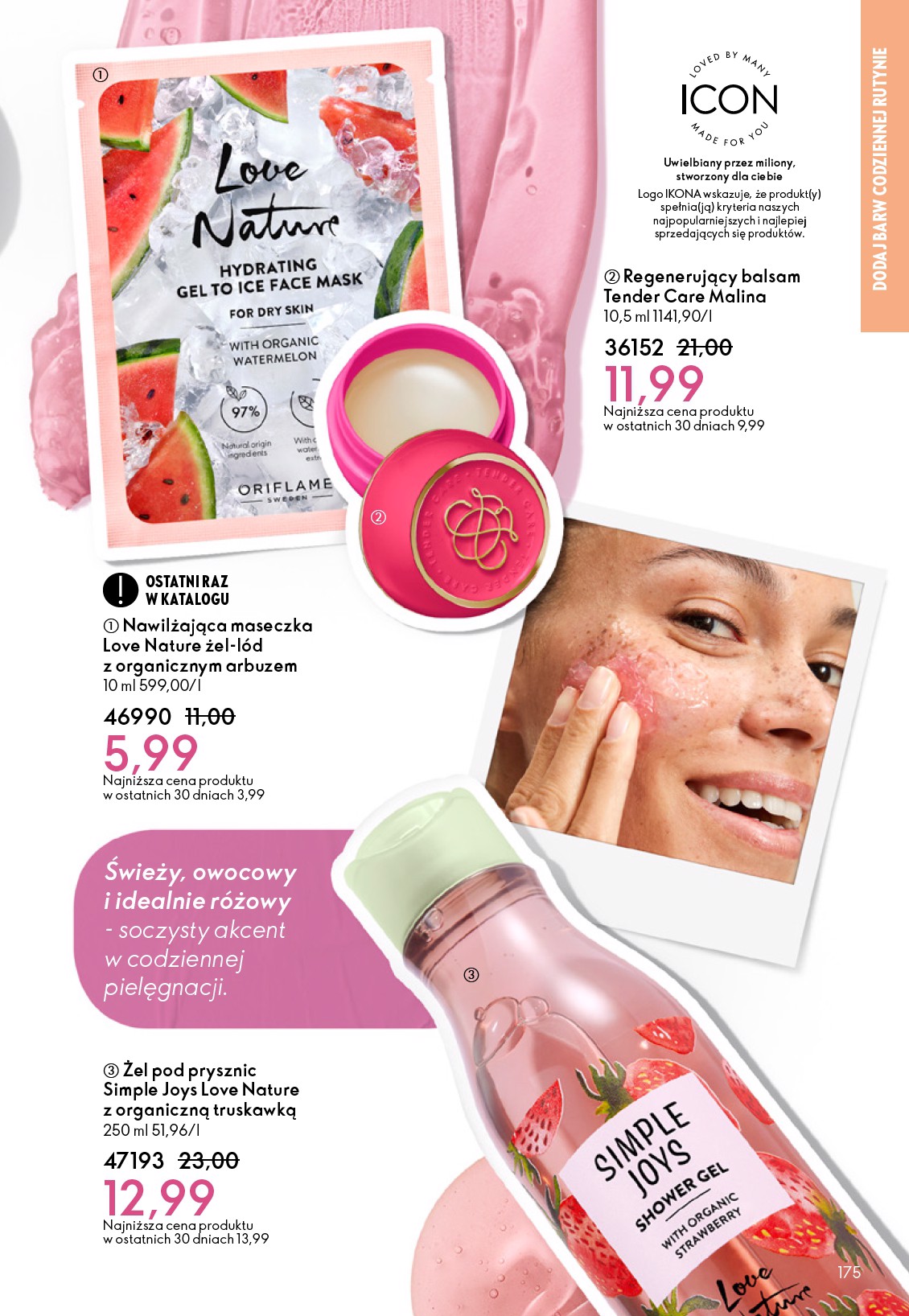 oriflame - Gazetka Oriflame - ważna od 11.02.2026 do 03.03.2026 - page: 175