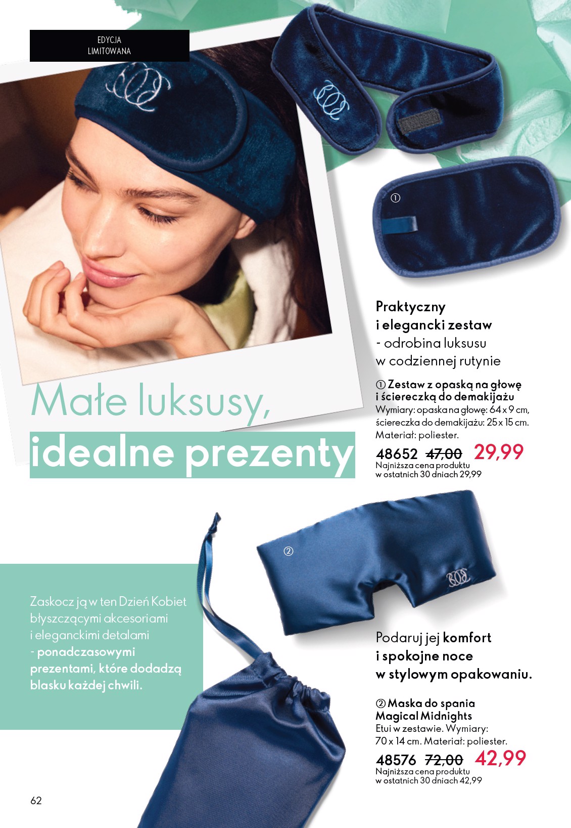 oriflame - Gazetka Oriflame - ważna od 11.02.2026 do 03.03.2026 - page: 62