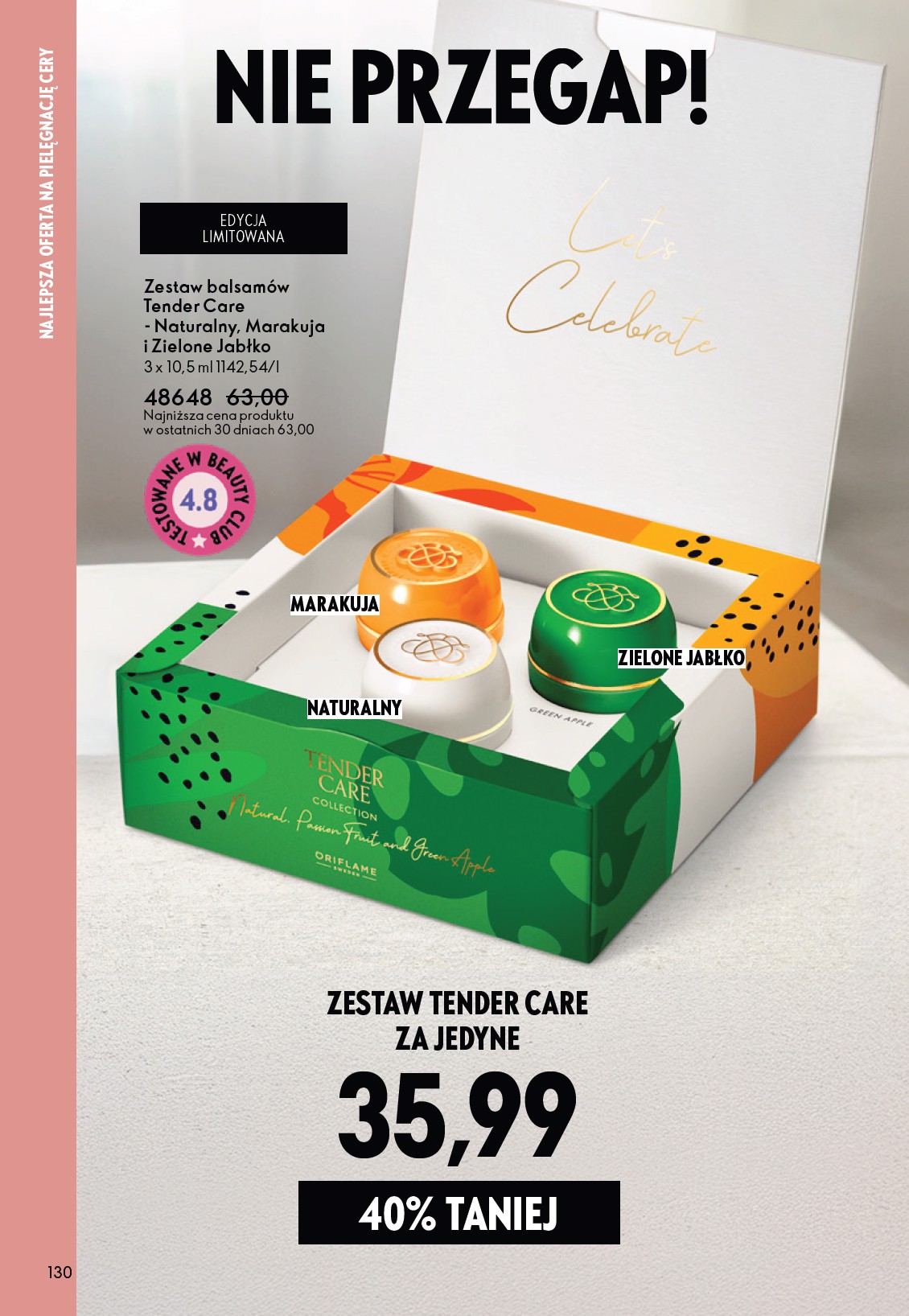 oriflame - Gazetka Oriflame - ważna od 11.02.2026 do 03.03.2026 - page: 130