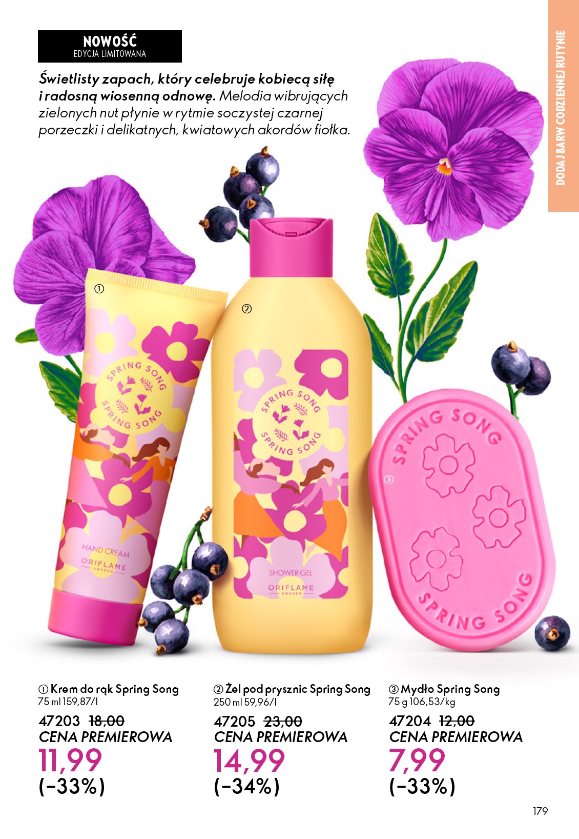 oriflame - Gazetka Oriflame - ważna od 11.02.2026 do 03.03.2026 - page: 179