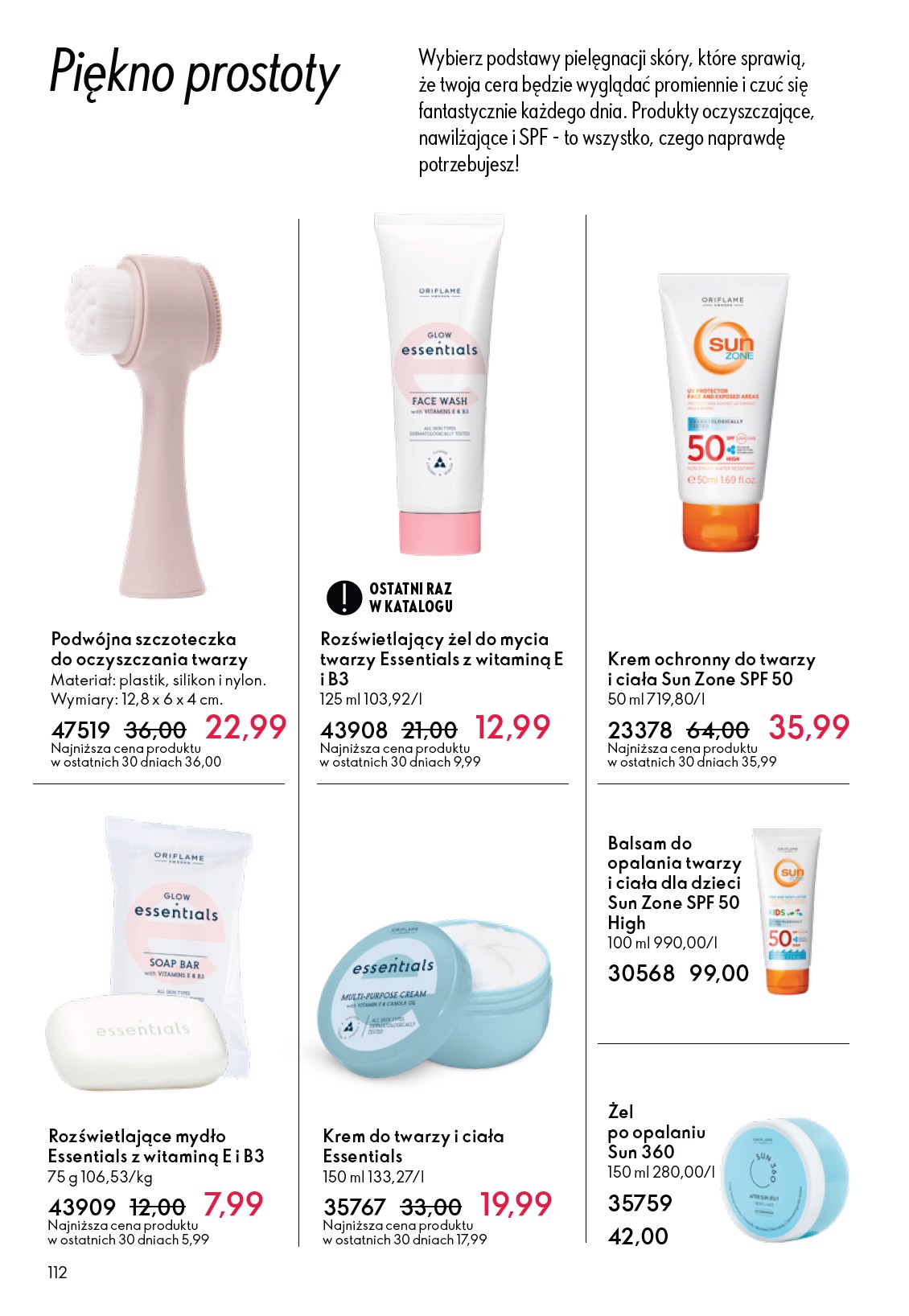 oriflame - Gazetka Oriflame - ważna od 11.02.2026 do 03.03.2026 - page: 112