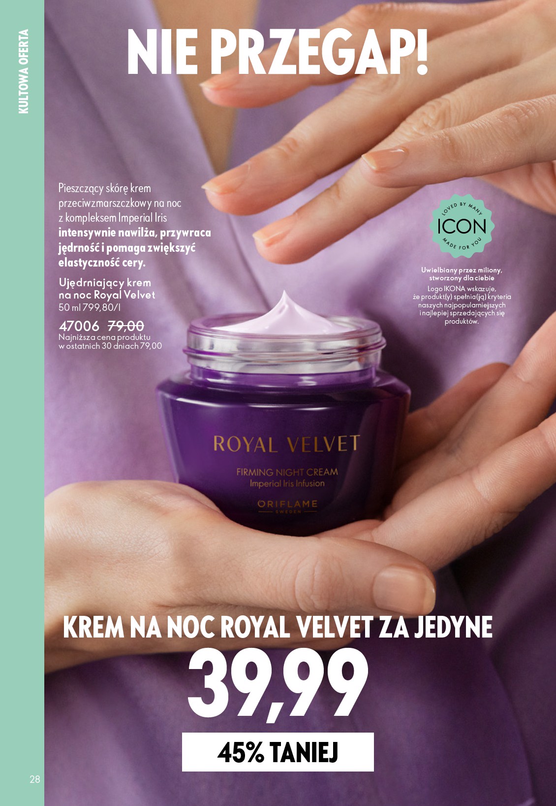 oriflame - Gazetka Oriflame - ważna od 04.03.2026 do 24.03.2026 - page: 28