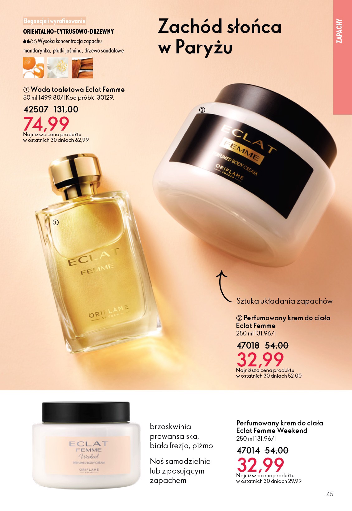 oriflame - Gazetka Oriflame - ważna od 04.03.2026 do 24.03.2026 - page: 45