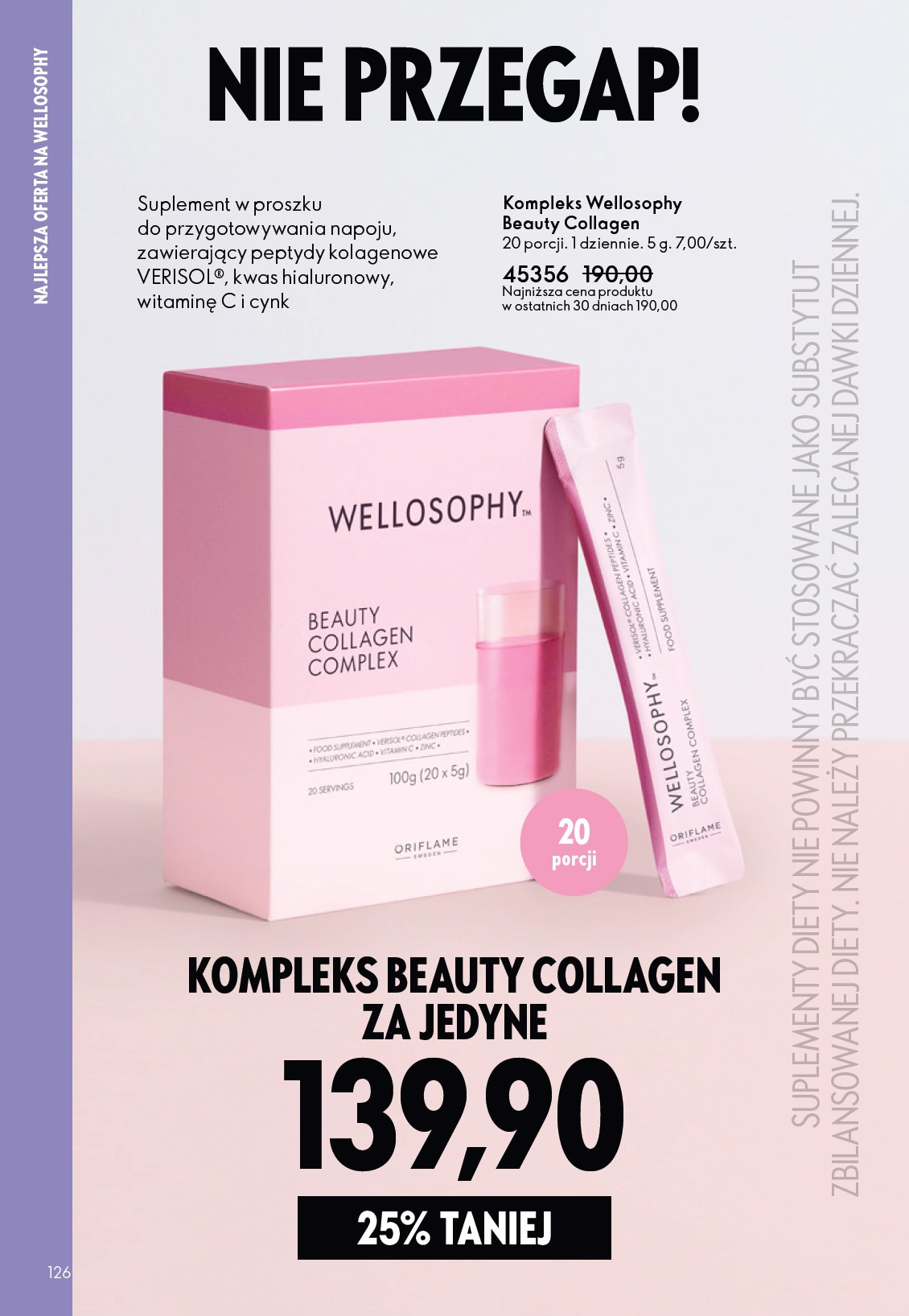 oriflame - Gazetka Oriflame - ważna od 04.03.2026 do 24.03.2026 - page: 126