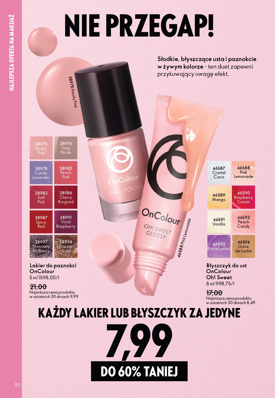 oriflame - Gazetka Oriflame - ważna od 04.03.2026 do 24.03.2026 - page: 90