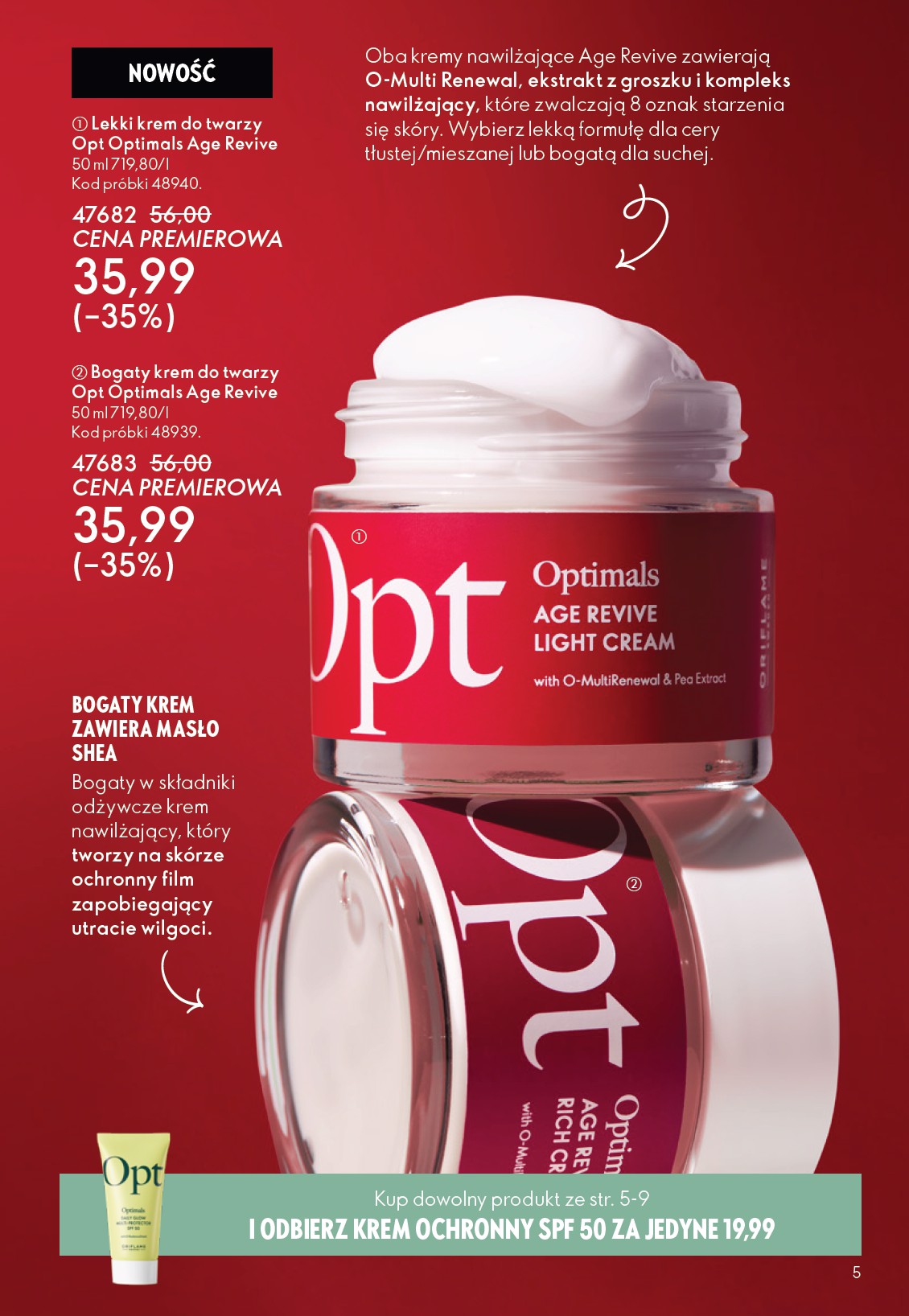 oriflame - Gazetka Oriflame - ważna od 04.03.2026 do 24.03.2026 - page: 5