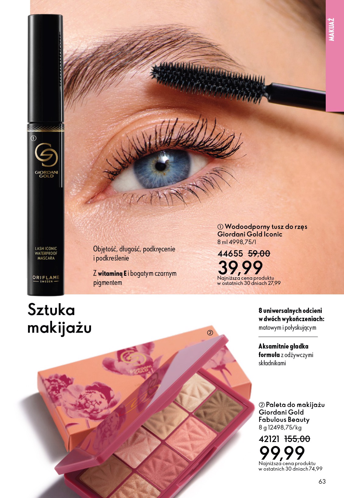 oriflame - Gazetka Oriflame - ważna od 04.03.2026 do 24.03.2026 - page: 63