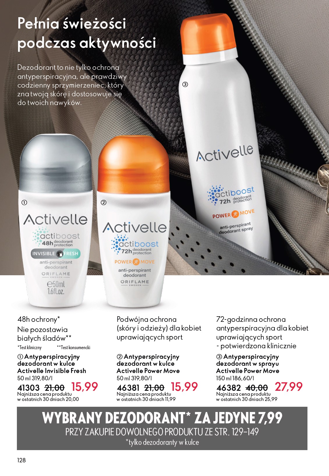 oriflame - Gazetka Oriflame - ważna od 04.03.2026 do 24.03.2026 - page: 128