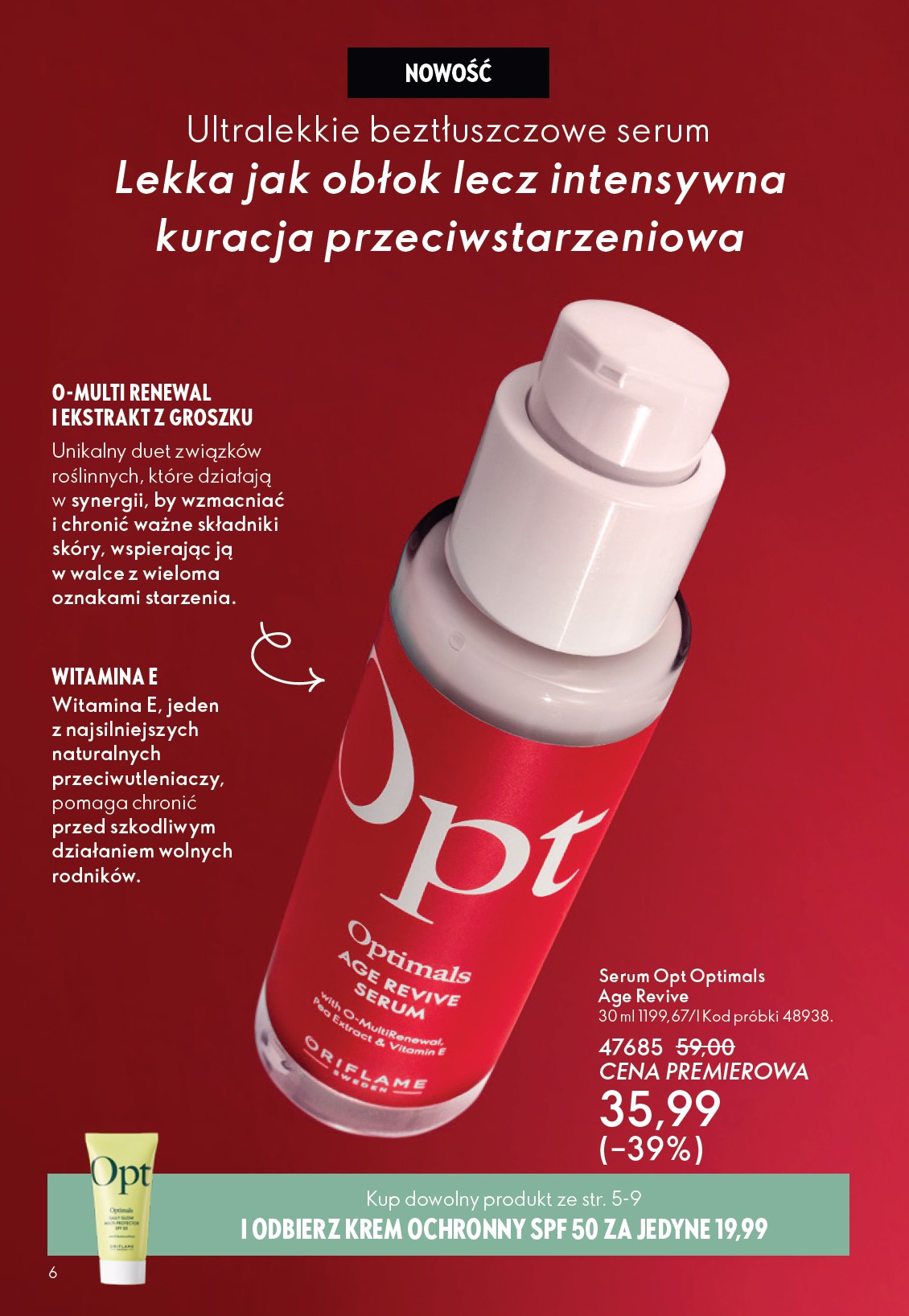 oriflame - Gazetka Oriflame - ważna od 04.03.2026 do 24.03.2026 - page: 6