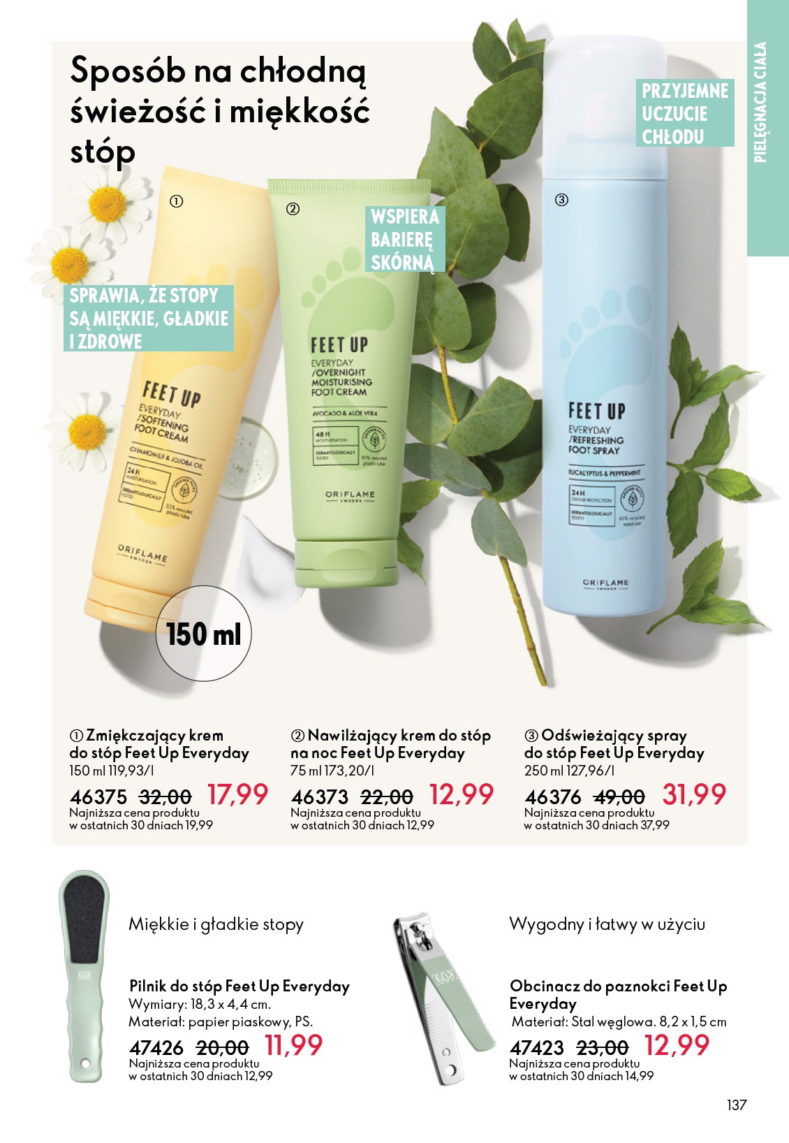 oriflame - Gazetka Oriflame - ważna od 04.03.2026 do 24.03.2026 - page: 137