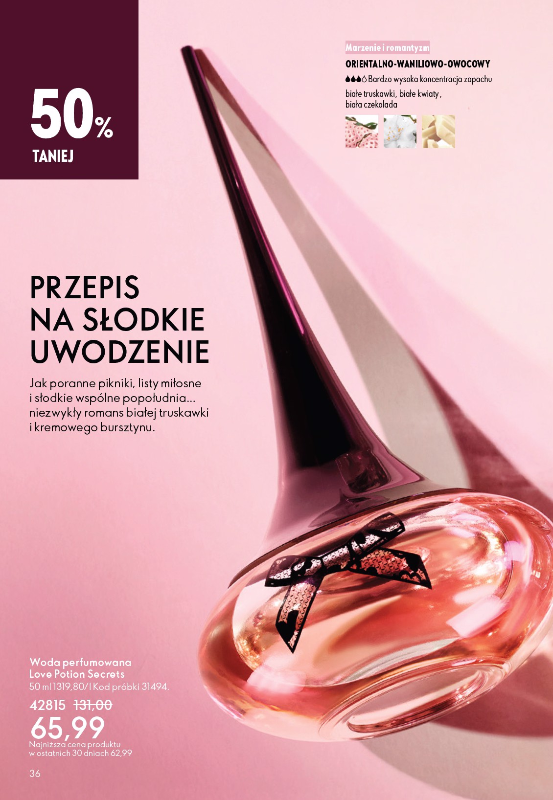 oriflame - Gazetka Oriflame - ważna od 04.03.2026 do 24.03.2026 - page: 36